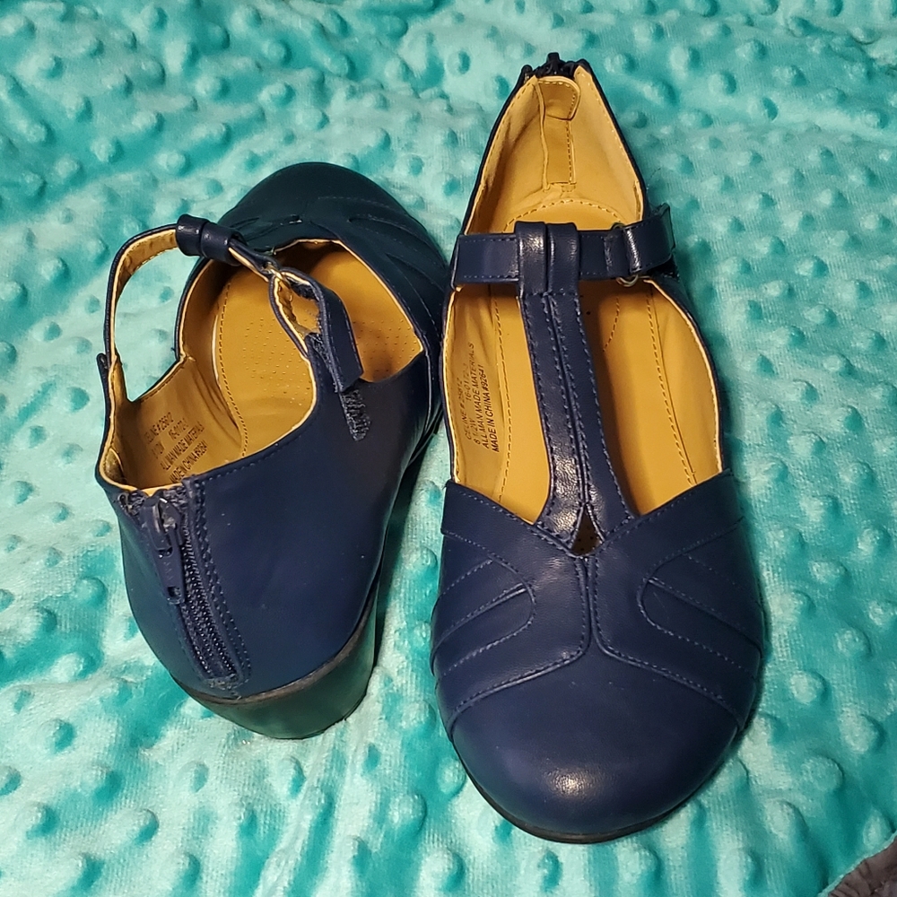Comfortview Celine Shootie in navy 8.5W